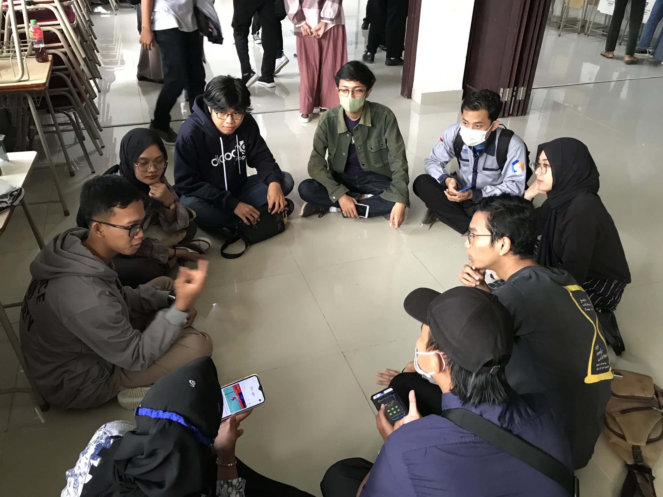 Upgrading Anggota Himpunan Mahasiswa Software Engineering dengan periode sebelumnya